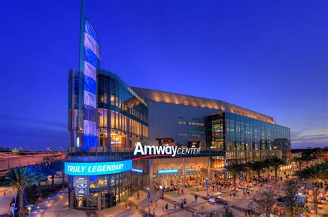 where is the amway center in orlando